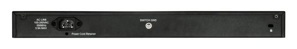 D-Link 52-Port Gigabit Smart Managed PoE Switch with 48 PoE and 4 GbE/SFP Combo Ports - Network... - Image 3