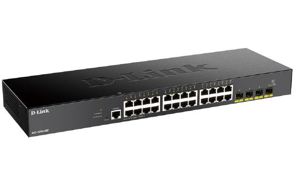 D-Link 28-Port Gigabit Smart Managed Switch with 24 RJ45 and 4 SFP+ 10G Ports - Network - Switches - Image 2