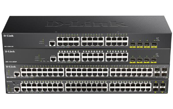 D-Link 28-Port Gigabit Smart Managed Switch with 24 RJ45 and 4 SFP+ 10G Ports - Network - Switches - Image 4