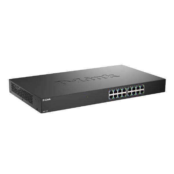 D-Link DMS-1016, 16-Port Multi-Gigabit Unmanaged Switch with 16 (2.5G) LAN Ports - Network - Swit... - Image 2