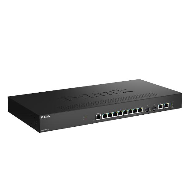 D-Link DMS-1250-12, 12-Port Multi-Gigabit Smart Managed Switch with 8 (2.5 G), 2 (10 G) BASE-T an... - Image 3