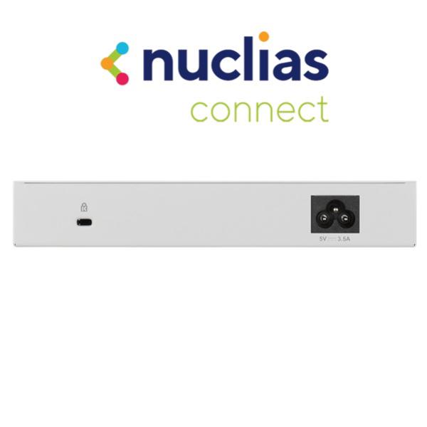D-Link DNH-100 Nuclias Connect Hub, Hardware controller with pre-loaded Nuclias Connect Software. Manages up to 100 devices