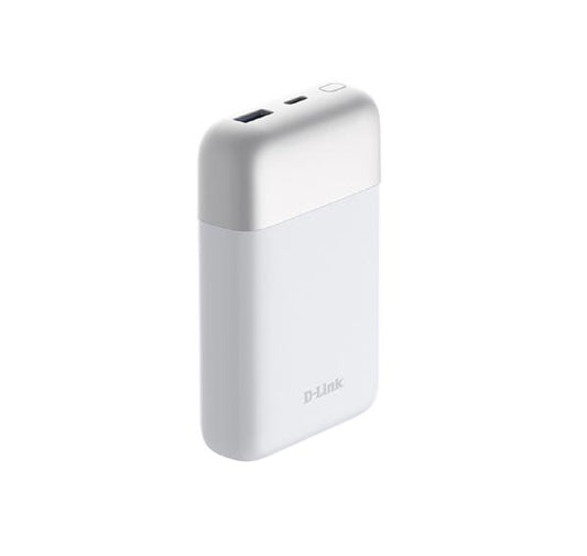 D-Link DPP-101, 10000mAh Power Bank with USB-C and USB-A Ports - Network - Accessories