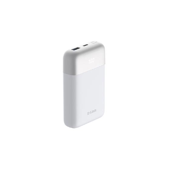 D-Link DPP-101, 10000mAh Power Bank with USB-C and USB-A Ports - Network - Accessories - Image 3