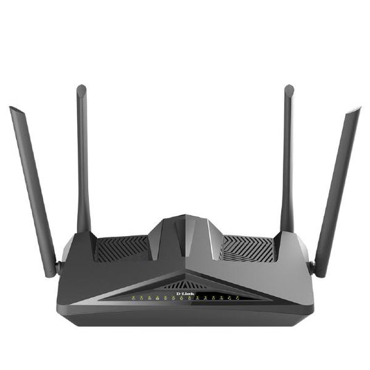 D-Link DSL-X1852E AX1800 Wi-Fi 6 ADSL2/VDSL2+ Modem Router with VoIP - Network - Router