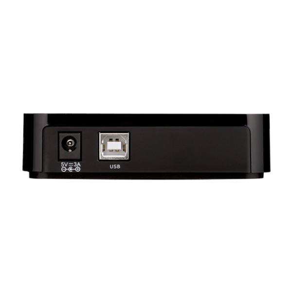 D-Link 7-Port USB 2.0 Fast Charge Hub