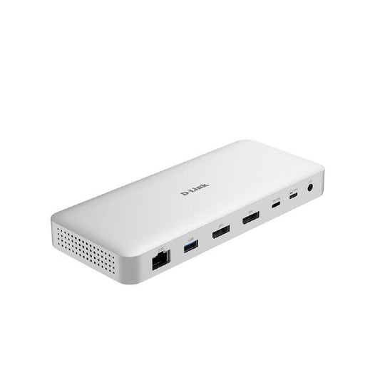 D-Link DUF-901 9-in-1 USB4 Docking Station with DP 1.4 2x, USB -C 4.0 and RJ45 Port - Network - S...