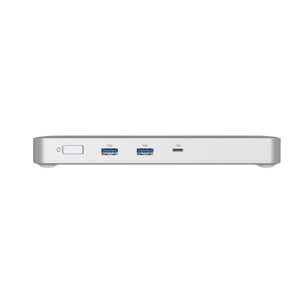 D-Link DUF-901 9-in-1 USB4 Docking Station with DP 1.4 2x, USB -C 4.0 and RJ45 Port - Network - S... - Image 3