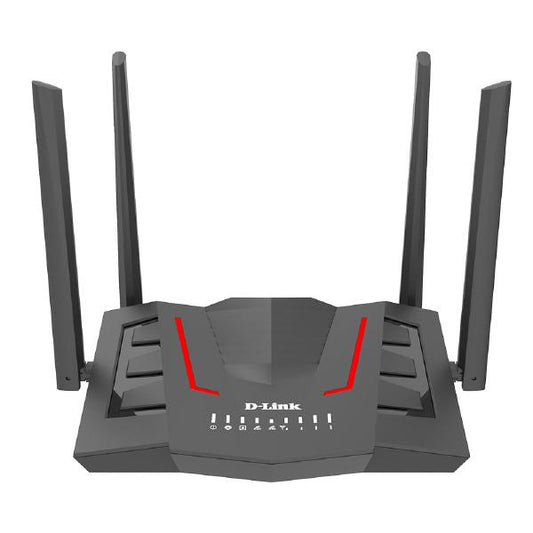 D-Link DWR-M955X, Wireless 4G LTE Wi-Fi 6 AX1500 Gigabit Router - Network - Router