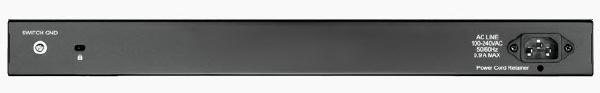D-Link 10-Port 10 Gigabit Smart Managed Switch with 8 10GBase-T Ports and 2 SFP+ ports