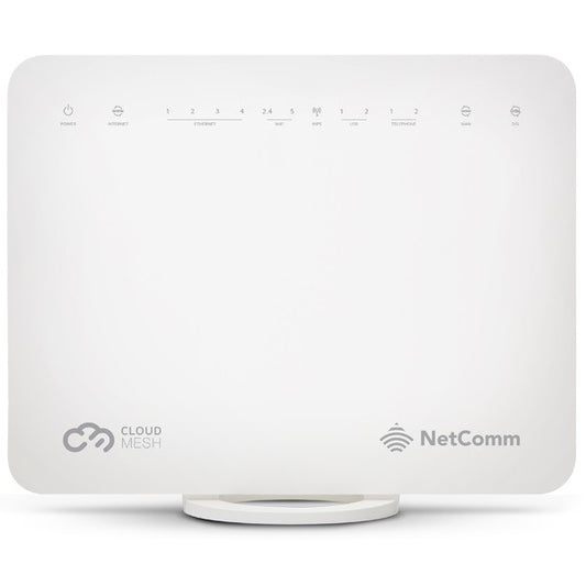 NetComm NF18MESH CloudMesh Wi-Fi 5 VDSL2/ADSL2 Networking Gateway with VoIP - Network - Router
