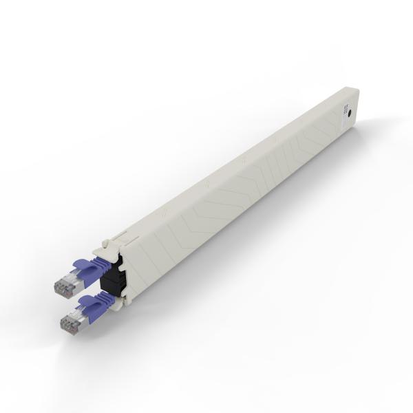 Patchbox.One 8RU STP Violet Cat6A Cable Management Cassette, To be Installed in Patchbox.One Fram... - Image 5