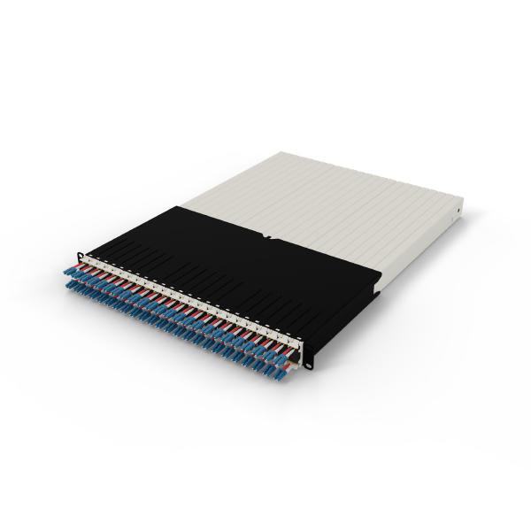 Patchbox.One 30RU OS2 LC-LC Fiber Optic Cable Management System, Includes 24x 30RU OS2 LC-LC Case... - Image 5