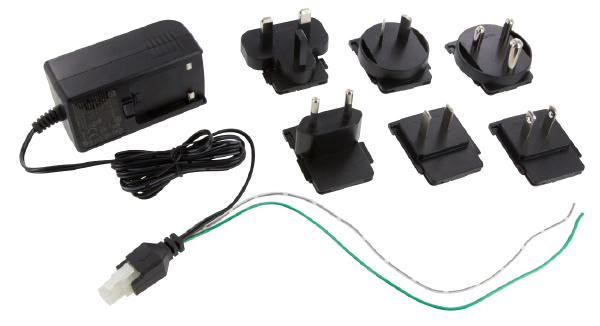 NetComm PSU-0067 AC-12V DC power plug adapter suitable for NTC-140 - Network - Accessories