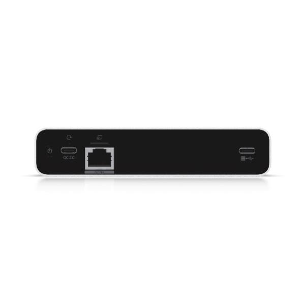 Ubiquiti Cloud Key+, UniFi OS Console Connects To Site Manager, Pre-installed 1TB SSD, Connect Power via PoE,Optional USB-C Power