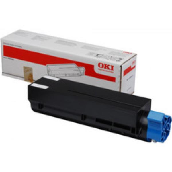 OKI Genuine Toner Cartridge Cyan for MC873; 10,000 Pages @ (ISO) - Printer - Consumables