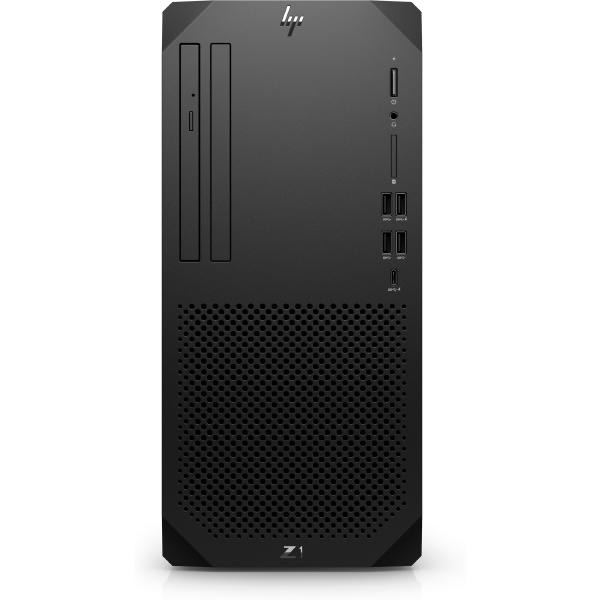 HP Z1 TWR G9 -A1MZ8PT- Intel i7-14700 / 32GB 4800MHz / 1TB SSD + 1TB HDD / NVIDIA RTX 4060 8GB / WLAN / W11P / 3-3-3 (See AU1Q2PT)