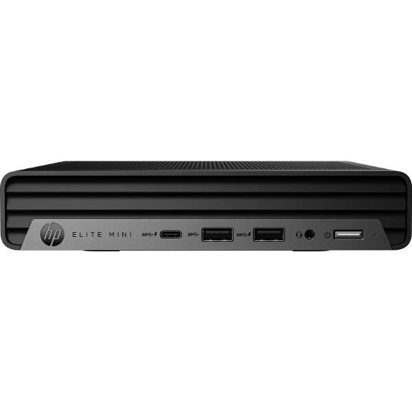 HP Elite Mini 800 G9 Desktop PC Intel i5-14500T vPro 16GB DDR5 256GB SSD Windows 11 PRO UHD Graphics 770 2xDP 1xHDMI KB+Mouse 3yrs Onsite Wty