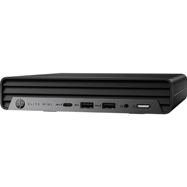 HP Elite Mini 800 G9 Desktop PC Intel i5-14500T vPro 16GB DDR5 256GB SSD Windows 11 PRO UHD Graphics 770 2xDP 1xHDMI KB+Mouse 3yrs Onsite Wty