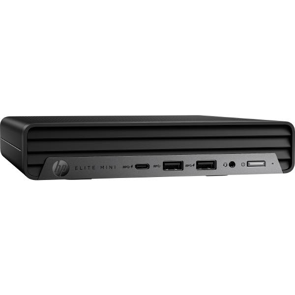 HP Elite Mini 800 G9 Desktop PC Intel i5-14500T vPro 16GB DDR5 256GB SSD Windows 11 PRO UHD Graphics 770 2xDP 1xHDMI KB+Mouse 3yrs Onsite Wty