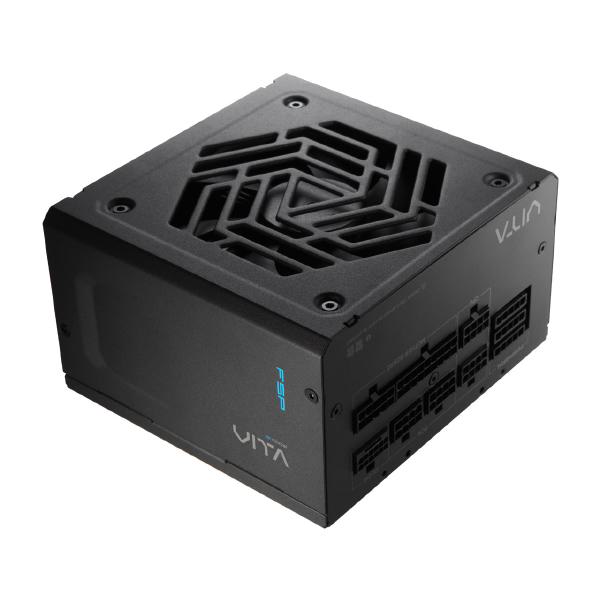 FSP VITA GM 750W Premium Power Supply, ATX Formfactor, 80+ Gold Certified, Fully Modular Cabling, ATX 3.1 & PCIe 5.1 Ready, Black Colour