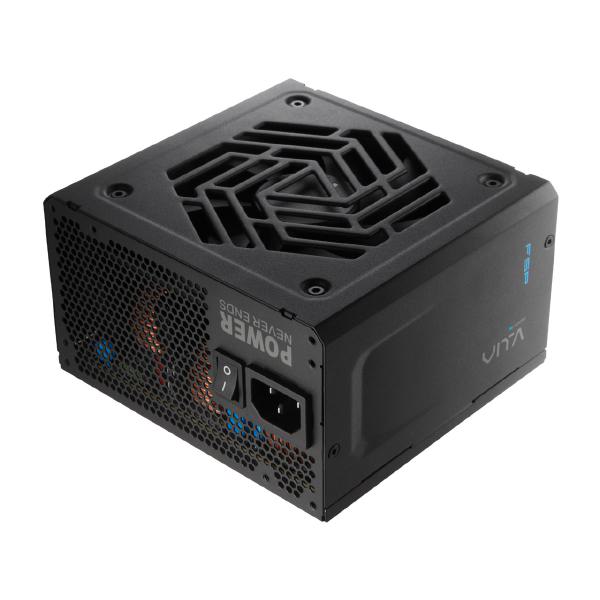 FSP VITA GM 750W Premium Power Supply, ATX Formfactor, 80+ Gold Certified, Fully Modular Cabling, ATX 3.1 & PCIe 5.1 Ready, Black Colour