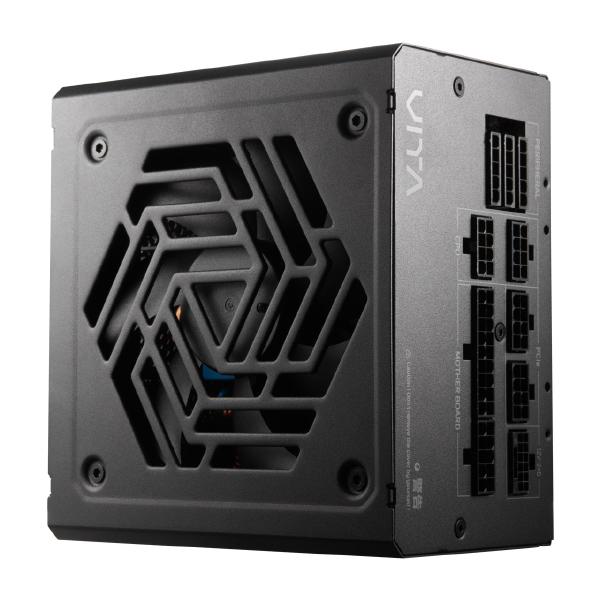 FSP VITA GM 750W Premium Power Supply, ATX Formfactor, 80+ Gold Certified, Fully Modular Cabling, ATX 3.1 & PCIe 5.1 Ready, Black Colour