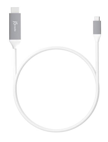 J5create JCC153G USB-C TYPE-C to 4K HDMI 1.9m Cable - USB - Cables - Image 2