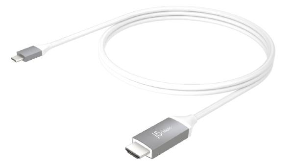 J5create JCC153G USB-C TYPE-C to 4K HDMI 1.9m Cable - USB - Cables - Image 3