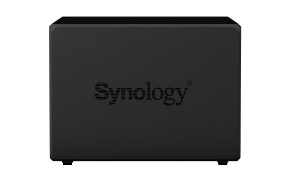 Synology DiskStation DS1522+ 5 Bay 8GB DDR4 AMD Ryzen R1600 2-core 2.6 Hot swappable 4x1GbE RJ-45 2xUSB 3.0 2xeSATA prot1 x Gen3 x2 slot 3yrs wty
