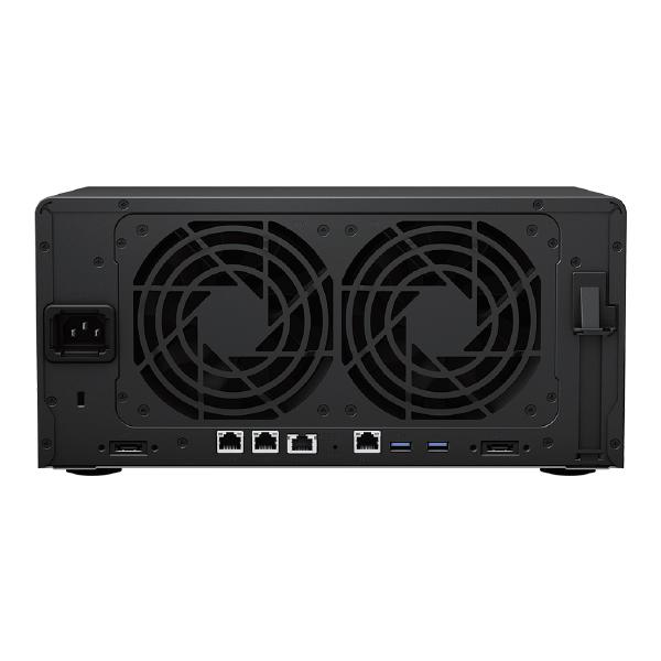 Synology DiskStation DS1823xs+ 8-Bay + 2 x NVMe, 3.5" Diskless, 2xGbE + 1x10GbE, AMD Ryzen V1780B... - Image 2