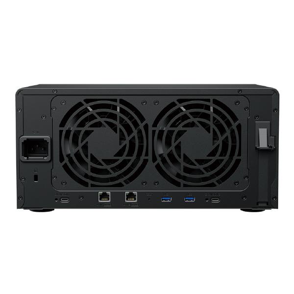 Synology DiskStation DS1825+ 8-Bay 3.5" Diskless 2x 2.5 GbE (Tower), AMD Ryzen Quad Core 2.2GHz,... - Image 2
