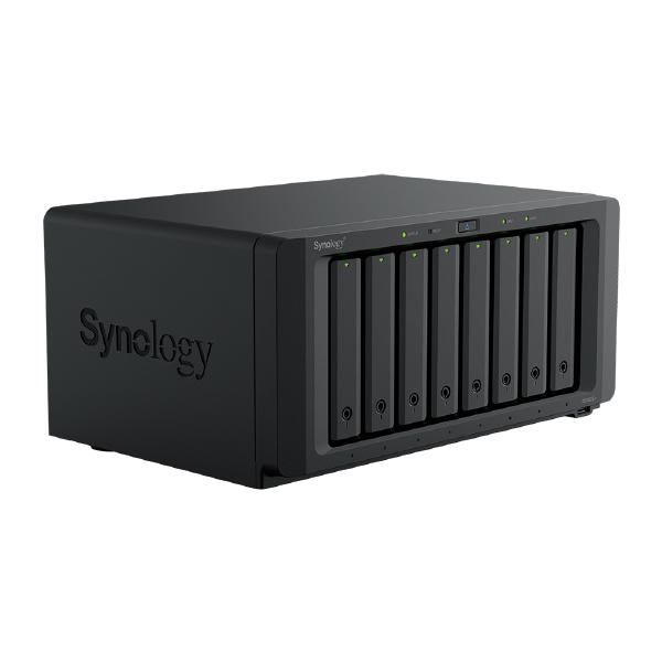 Synology DiskStation DS1825+ 8-Bay 3.5" Diskless 2x 2.5 GbE (Tower), AMD Ryzen Quad Core 2.2GHz,... - Image 3