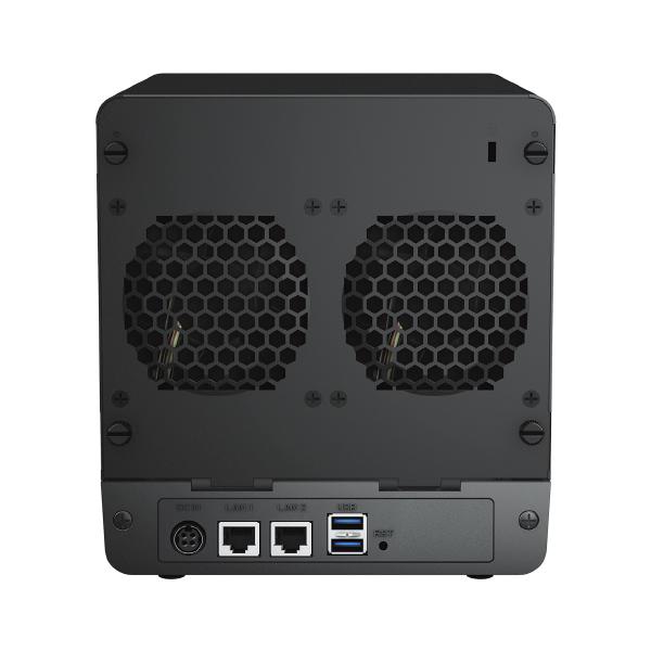 Synology DiskStation DS423 4-Bay 3.5" Diskless 2xGbE NAS, Realtek RTD1619B 4-core (4-thread) 1.7 GHz, 2GB RAM, 3 x USB3.2 - 2 Yr Wty