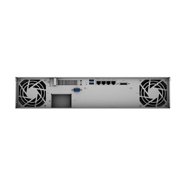 Synology RackStation RS1221+ 8-Bay 3.5" Diskless 4xGbE NAS (2U Rack), AMD Ryzen Quad Core 2.2GHz, 4GB RAM, 2xUSB3. Ask for a Solutions Project Quote.