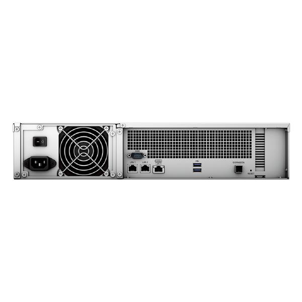 Synology RackStation RS2423+ 12-Bay 3.5" Diskless 2xGbE NAS+ 1 x 10GbE (RJ45) (2U Rack) (SMB), AM... - Image 2