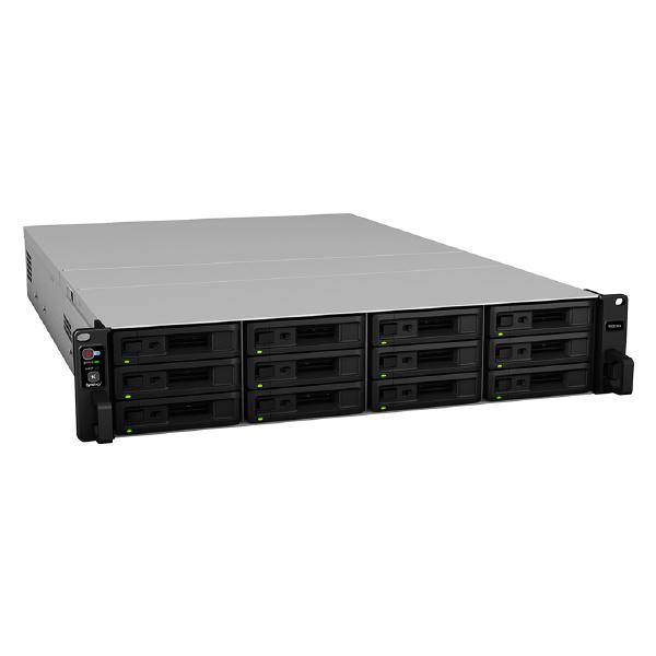 Synology RackStation RS3618xs 12-Bay 3.5" Diskless 4xGbE NAS (2U Rack), Intel Xeon D-1521 quad-core, 8GB RAM,2 x USB3.0, Scalable-