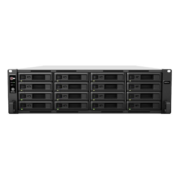 Synology RackStation RS4021xs+ 16-Bay 3.5" Diskless 4xGbE 2x10GbERJ45 (3U Rack),Intel Xeon D-1541...