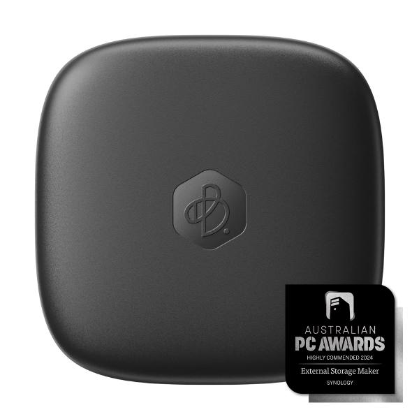 Synology BeeDrive 4TB , 3 Year Warranty, Featuring BeeDrop - Transfer files from mobile device to...