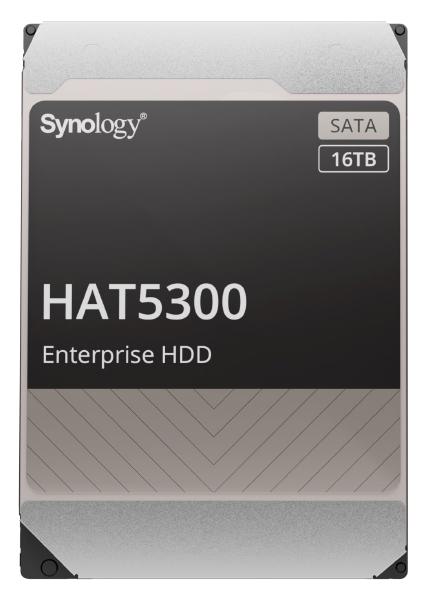 Synology -Enterprise Storage for Synology systems,3.5" SATA Hard drive,HAT5300,16TB, 5 yr Wty - H...