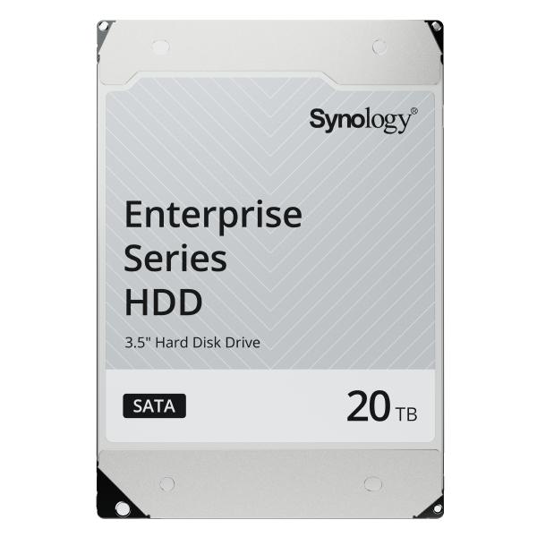 Synology -Enterprise Storage for Synology systems,3.5" SATA Hard drive,HAT5310,20TB, 5 yr Wty - H...
