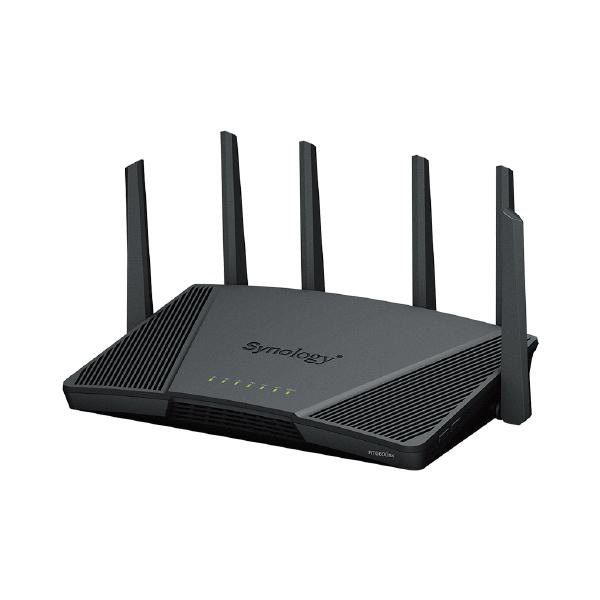 Synology RT6600ax Tri-Band Wi-Fi 6 Router - Quad-Core 1.8 Ghz, 1GB DDR3 Memory, 2023 Australian PC Awards- Best Router