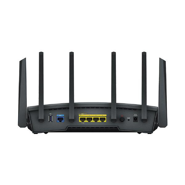 Synology RT6600ax Tri-Band Wi-Fi 6 Router - Quad-Core 1.8 Ghz, 1GB DDR3 Memory, 2023 Australian PC Awards- Best Router