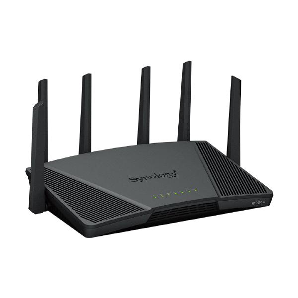 Synology RT6600ax Tri-Band Wi-Fi 6 Router - Quad-Core 1.8 Ghz, 1GB DDR3 Memory, 2023 Australian PC Awards- Best Router
