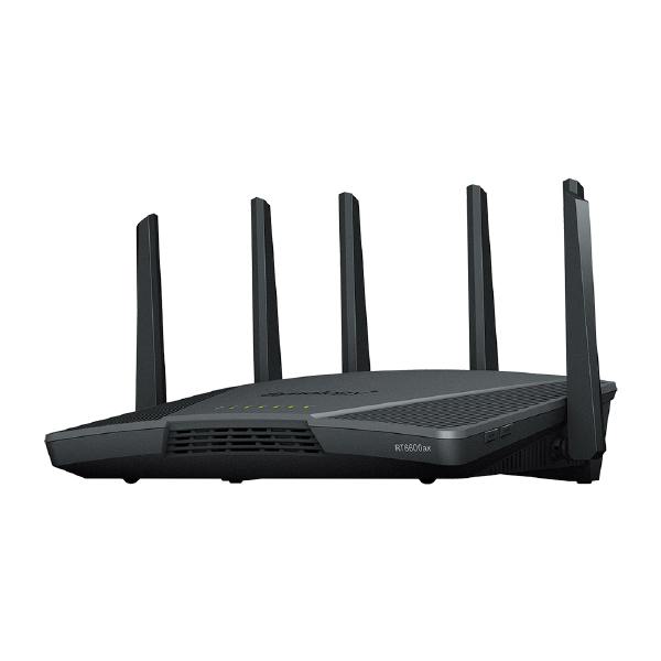 Synology RT6600ax Tri-Band Wi-Fi 6 Router - Quad-Core 1.8 Ghz, 1GB DDR3 Memory, 2023 Australian PC Awards- Best Router