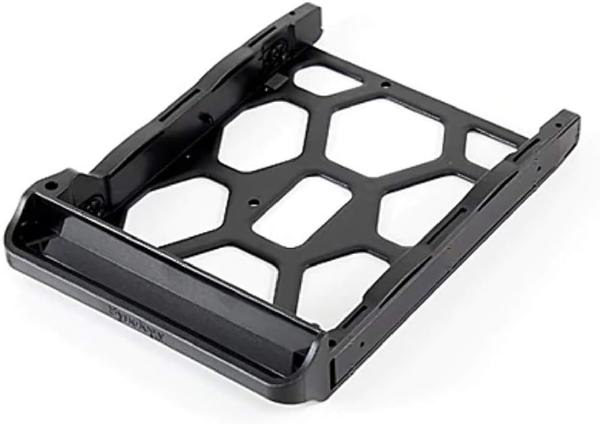 Synology 3.5" / 2.5" HDD Disk Tray with Lock, Type D7, Black - NAS - Accessories