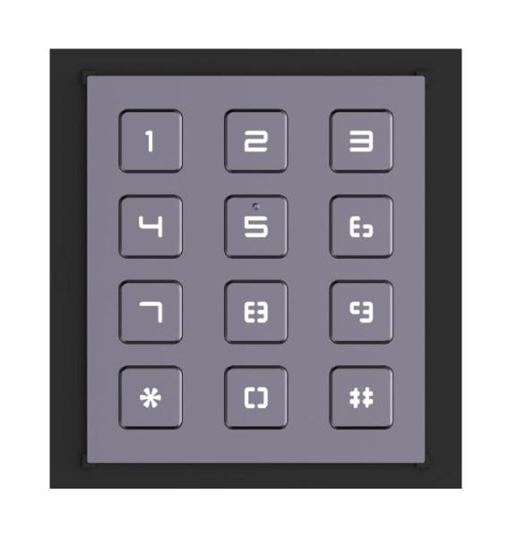 Hikvision DS-KD-KP KD8 Series Pro Modular Door Station - IP Camera Accessories