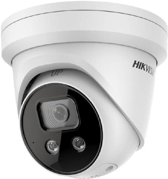 HIKVISION DS-2CD2386G2-ISU-SL-2 AcuSense Gen 2, Turret, 8MP, 4K, 2.8mm, AcuSense, Turret Network...