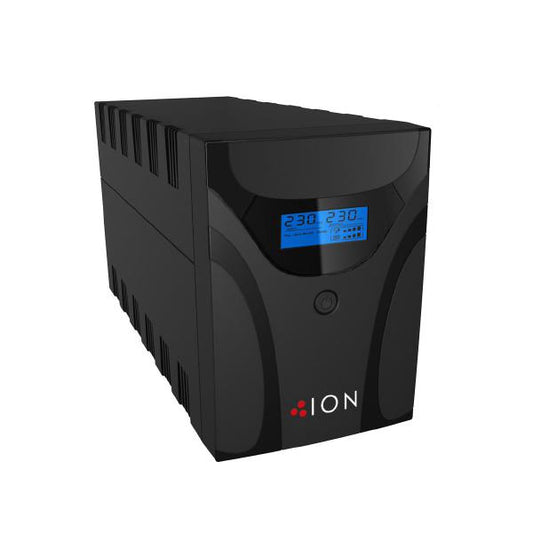 ION F11 1200VA Line Interactive Tower UPS, 4x Australian 3Pin Outlets, 195mm x 139mm x 364mm, 3 Y...