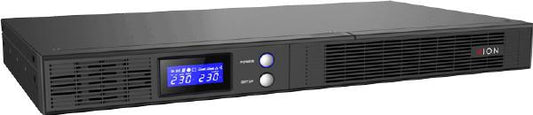 ION F15R 1600VA Line Interactive UPS 1RU Rack Mount UPS, 4 x IEC C13, 44mm x 433mm x 485mm, 3 Yea...